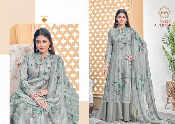 Harshit Gulhaar Cotton Print Dress Material Collection